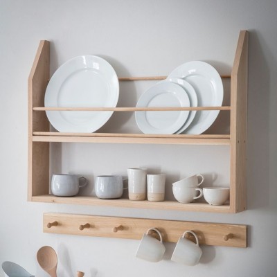 Trendyard Bordenrek Hout Muur Hambledon trendyard kopen in de aanbieding