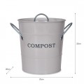 Compostemmer Wit 3,5 Liter CPCH01