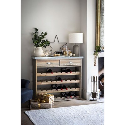 Trendyard Wijnrek Hout Aldsworth trendyard kopen in de aanbieding