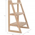 Ladderkast Hout Southbourne Small SLBE01