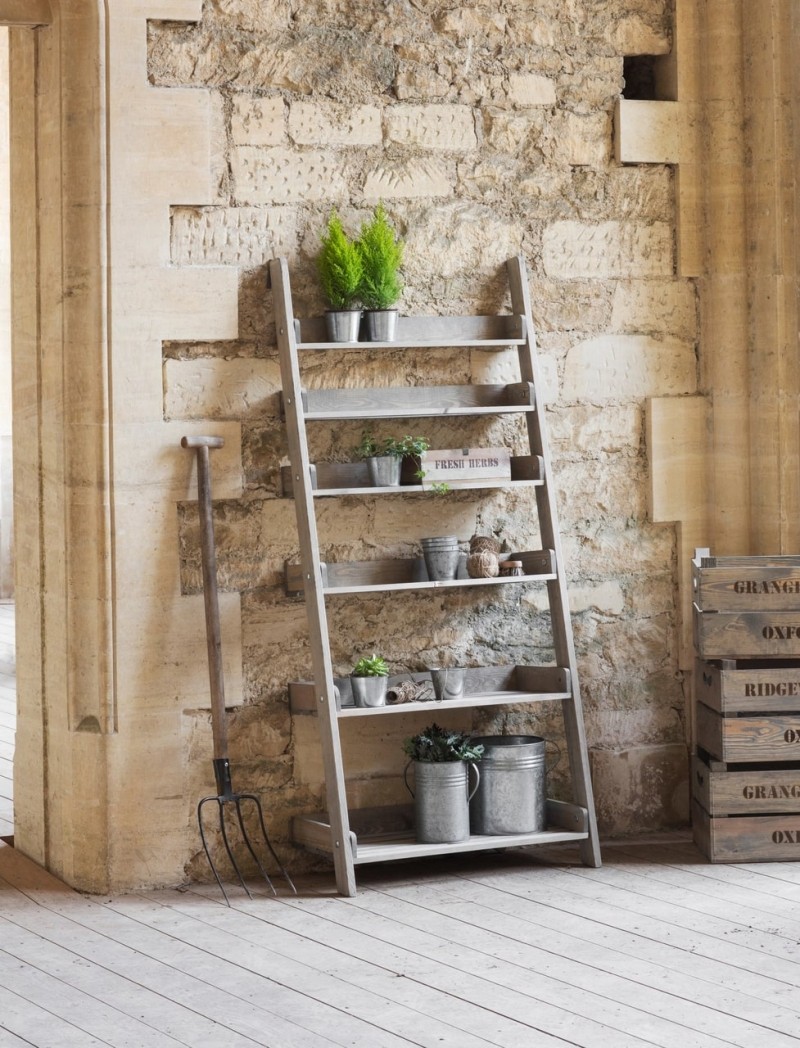 amateur genetisch omroeper Decoratie Ladder Hout Aldsworth | Decoratie Ladder Voor Buiten