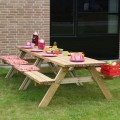 Houten Picknicktafel 3 Meter 18545-1