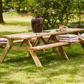 Houten Picknicktafel 3 Meter 18545-1