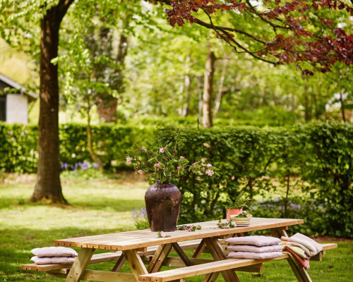 Houten Picknicktafel