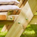 Houten Picknicktafel 3 Meter 18545-1