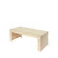 Houten Balkonbankje Met Opbergruimte - 120 CM 18260-1