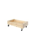 Houten Balkonbankje Met Opbergruimte - 120 CM 18260-1