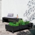 Houten Tuinbank Met Opbergruimte - 180 CM 18250-1