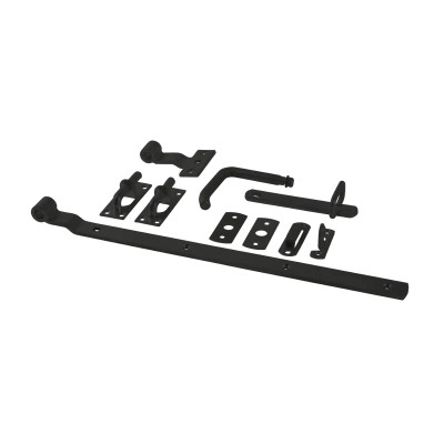 Deurbeslag Tuindeur - Zwart