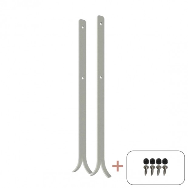 Universele Paal Ankers Beton 4 x 60 CM 14560-1