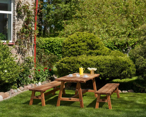 Houten Picknickset Country