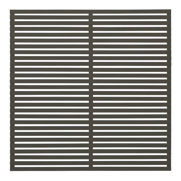 Ombergrijs Houten Tuinscherm Tokyo 180 x 180 CM 17414-22