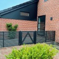 Ombergrijs Houten Tuinscherm Tokyo 180 x 90 CM 17415-22