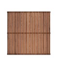 Thermowood® Zelfbouw Schutting Saga 150 x 150 CM 17653-4 