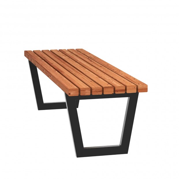 Moderne Tuinbank Siesta - 150 CM - ThermoWood® 19655-4