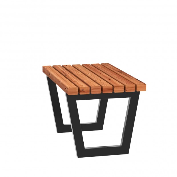 Moderne Bijzettafel/ Kruk Siesta - 75 CM - ThermoWood® 19656-4