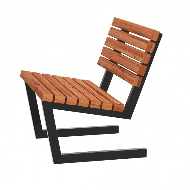Moderne Tuinstoel Siesta - 75 CM - ThermoWood® 19652-4