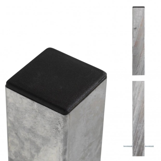 Stalen Paal Voor In Beton 8 x 8 x 186 CM 20397-1