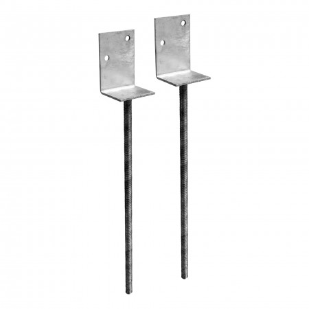 Grondanker Houten Trapbalk -  2 Stuks