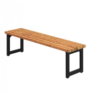 Moderne Tuinbank Trend Living - 150 CM - Thermowood®