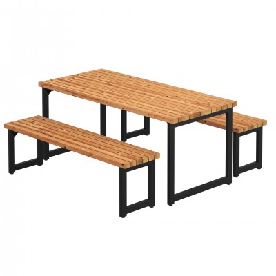 Moderne Tuinset Trend Living - 166 CM - Thermowood®