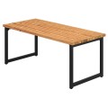 Moderne Tuintafel Trend Living - 166 CM - Thermowood® 19658-4 