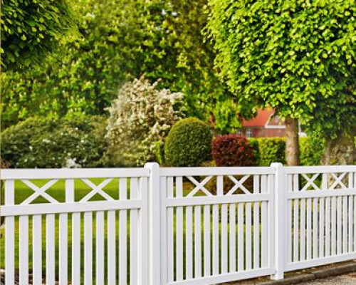 Wit Houten Tuinhek Vinesse