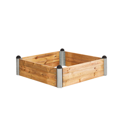 Trendyard Grote Vierkante Plantenbak Buiten Lariks trendyard kopen in de aanbieding