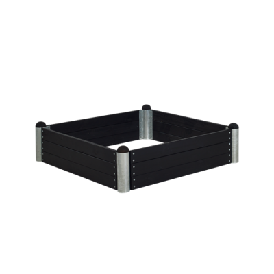 Trendyard Grote Vierkante Plantenbak Buiten Zwart trendyard kopen in de aanbieding