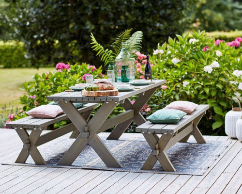 Tuinset Kruispoot Nostalgi