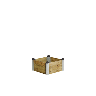 Trendyard Vierkante Plantenbak Buiten Hout trendyard kopen in de aanbieding