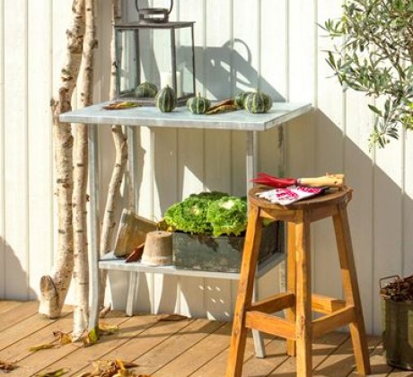 Zinken Plantentafel