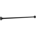 Outdoor Fitnesstoestel Zwart Hout - Zwart Cubic Beslag - Model 3 179078-15