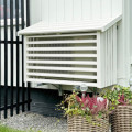 Airco Ombouw Wit Hout 16680-13