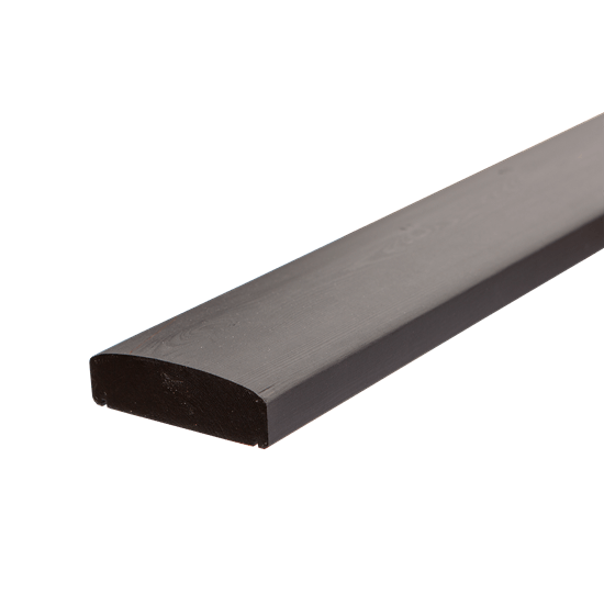 Houten Leuning Buiten Zwart 209 CM 20455-15 