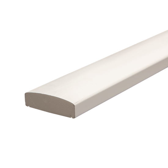 Houten Leuning Buiten Wit 209 CM 20455-13 