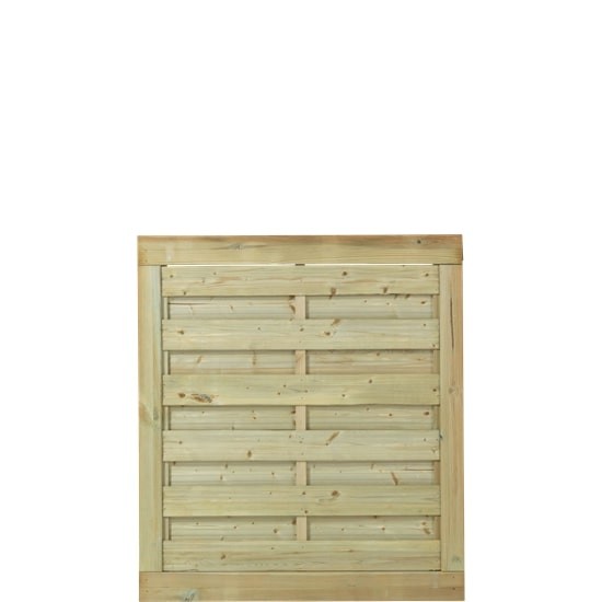 Geimpregneerd Houten Tuinpoort Newline 100 x 110 CM 3042-1