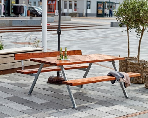 Picknicktafel Tuin Alpha