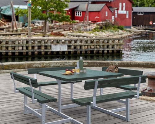 Picknicktafel Vierkant Blokhus