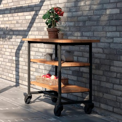 Verrijdbare Sidetable Buiten Urban Picnic