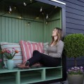 Houten Overdekte Tuinbank Siesta 16769-1