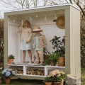 Houten Overdekte Tuinbank Siesta 16769-1
