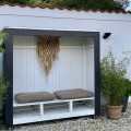 Houten Overdekte Tuinbank Siesta 16769-1
