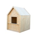 Modern Houten Speelhuisje - 124 x 144 CM 16739
