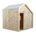 Modern Groot Houten Speelhuis - 208 x 184 CM 16735