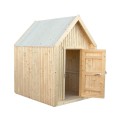 Modern Houten Speelhuisje - 124 x 144 CM 16739