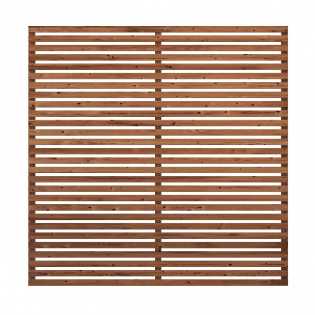 ThermoWood® Tuinscherm Tokyo 180 x 180 CM 17414-4