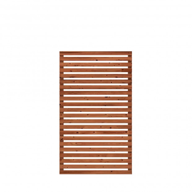 ThermoWood® tuinscherm Tokyo 83 x 140 CM 17411-4