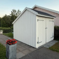 Houten Fietsenberging Met Dubbele Deur 167560