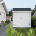 Houten Fietsenberging Met Dubbele Deur 167560